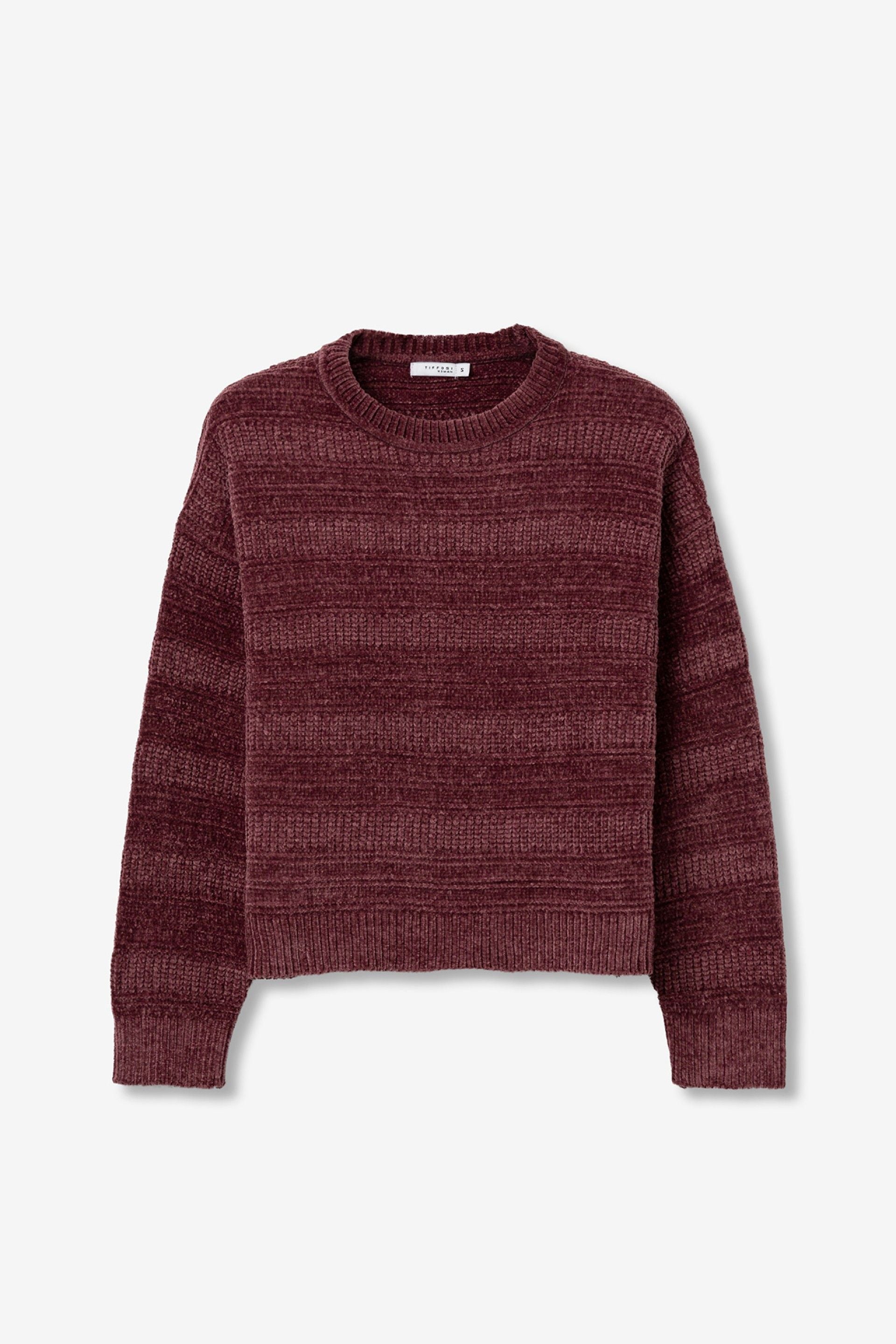 POLICENA VELVET PULLOVER - FIG