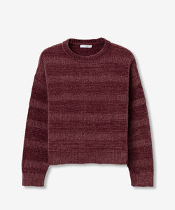 POLICENA VELVET PULLOVER - FIG