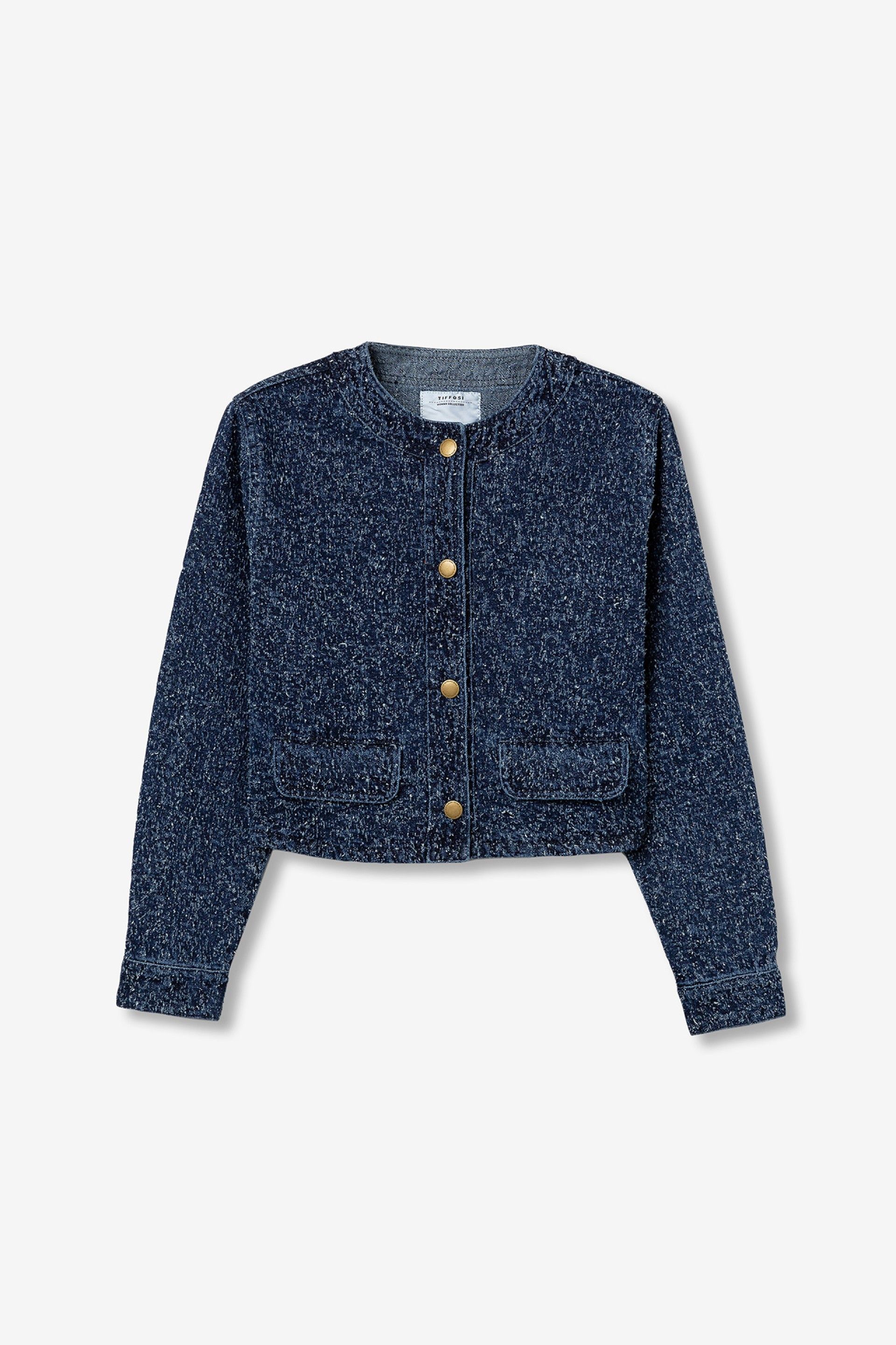 ASPEN DENIM JACKET - BLUE