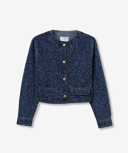 ASPEN DENIM JACKET - BLUE