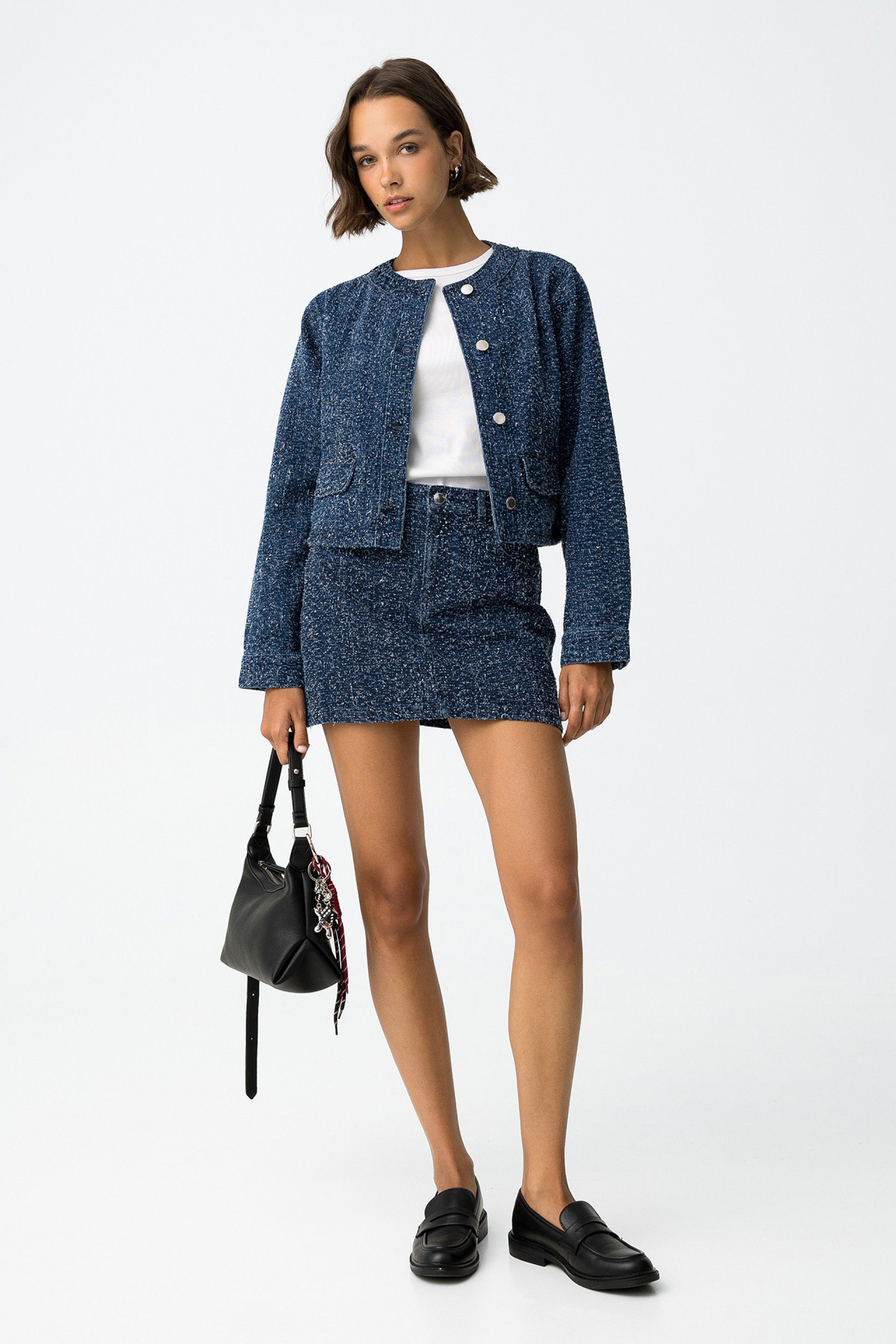 ASPEN DENIM JACKET - BLUE
