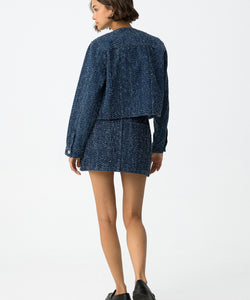 ASPEN DENIM JACKET - BLUE