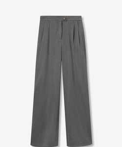 GRANULADO TROUSERS - GREY