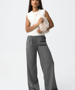 GRANULADO TROUSERS - GREY