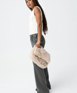 GRANULADO TROUSERS - GREY