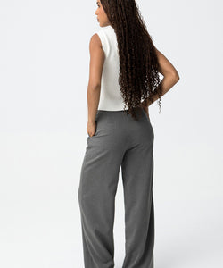 GRANULADO TROUSERS - GREY