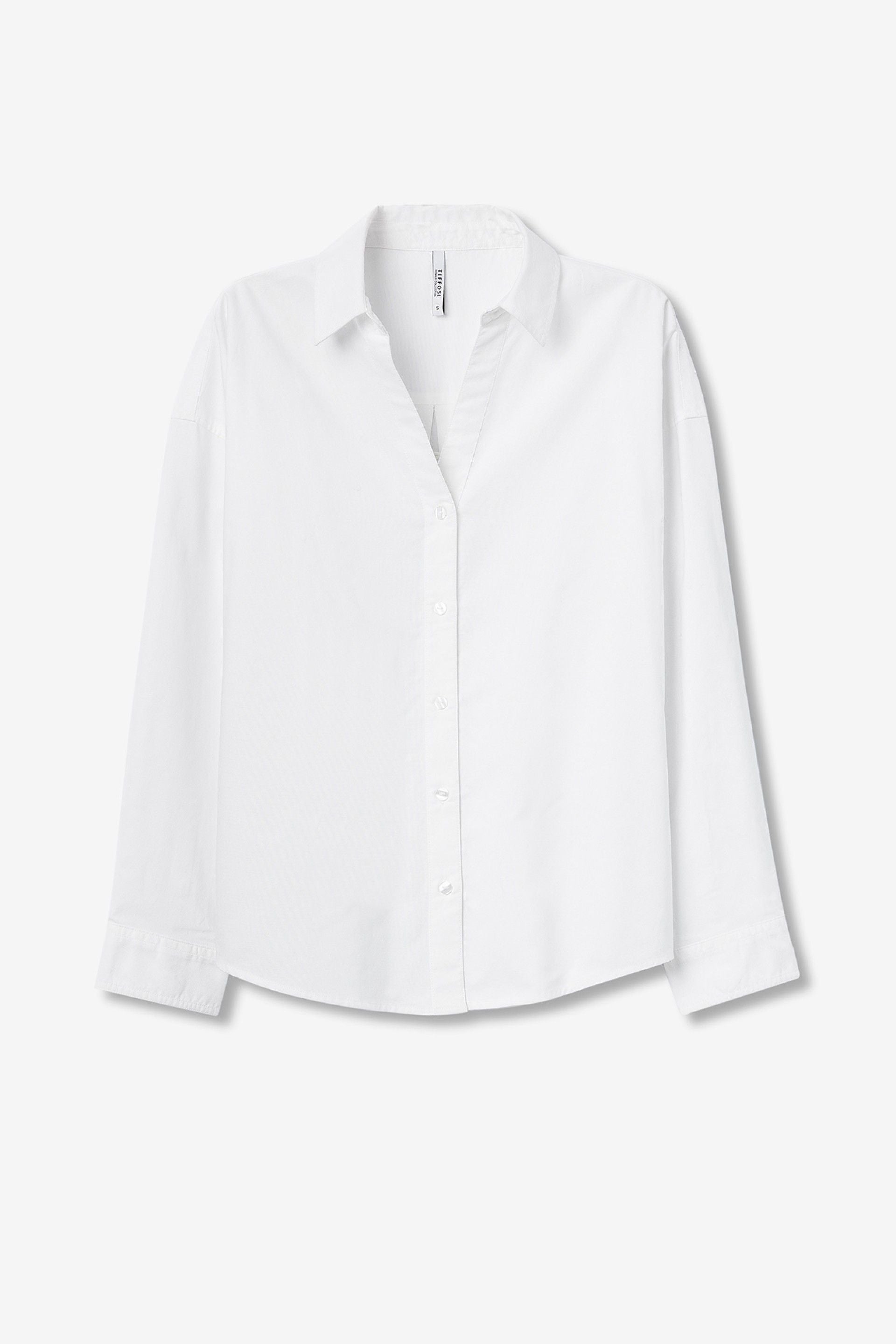 TANCY BLOUSE - WHITE