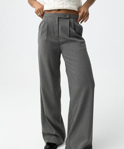 GRANULADO TROUSERS - GREY