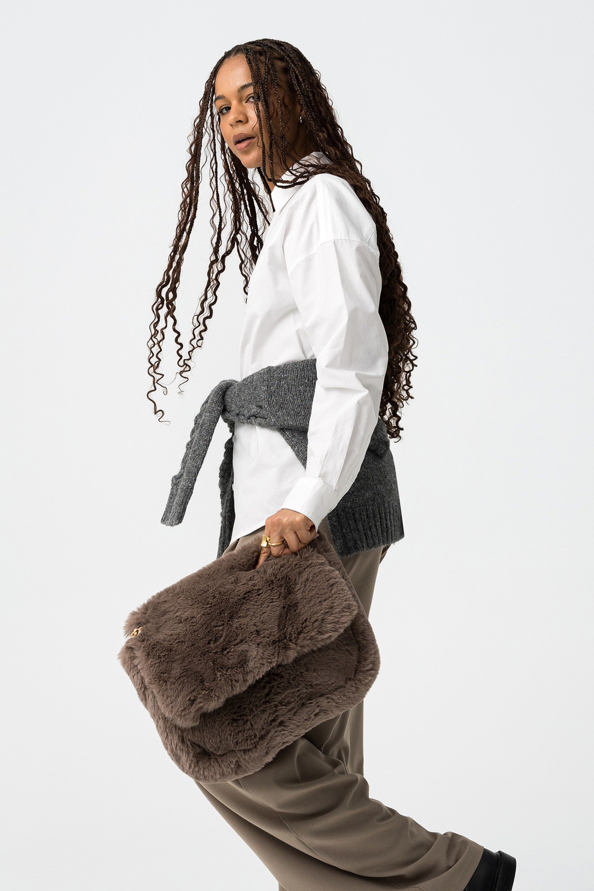 TANCY BLOUSE - WHITE