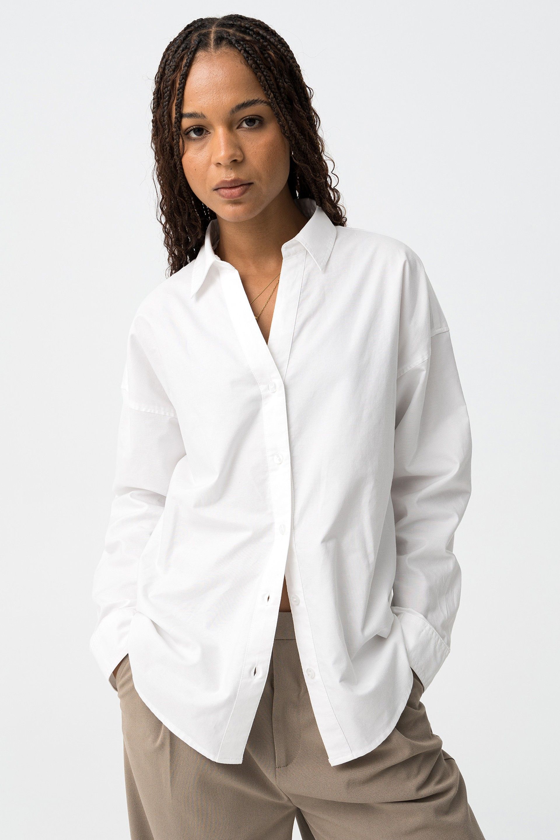 TANCY BLOUSE - WHITE