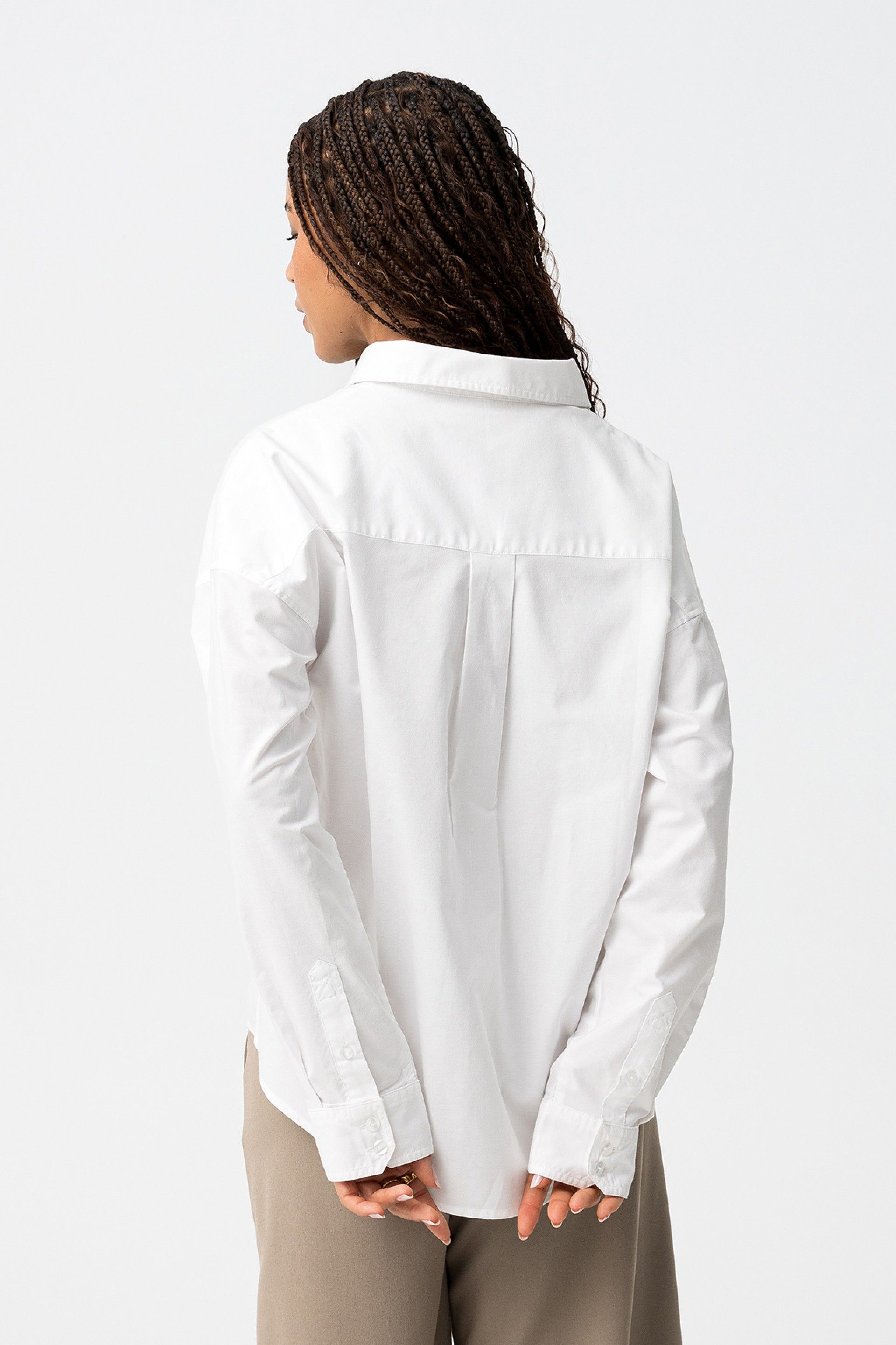 TANCY BLOUSE - WHITE