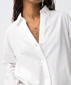 TANCY BLOUSE - WHITE