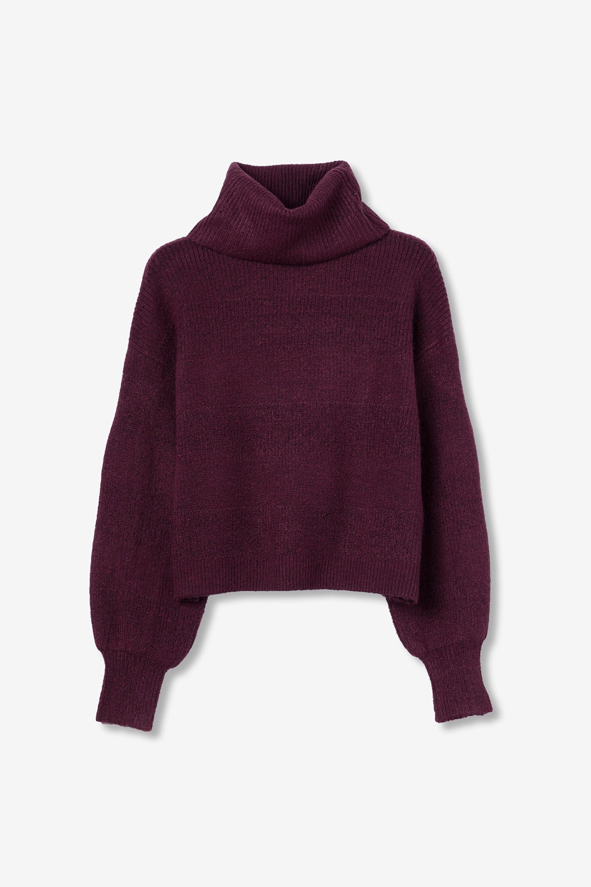 KNITTY PULLOVER - FIG
