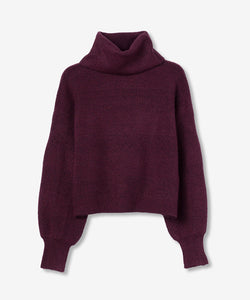 KNITTY PULLOVER - FIG