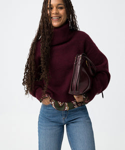 KNITTY PULLOVER - FIG