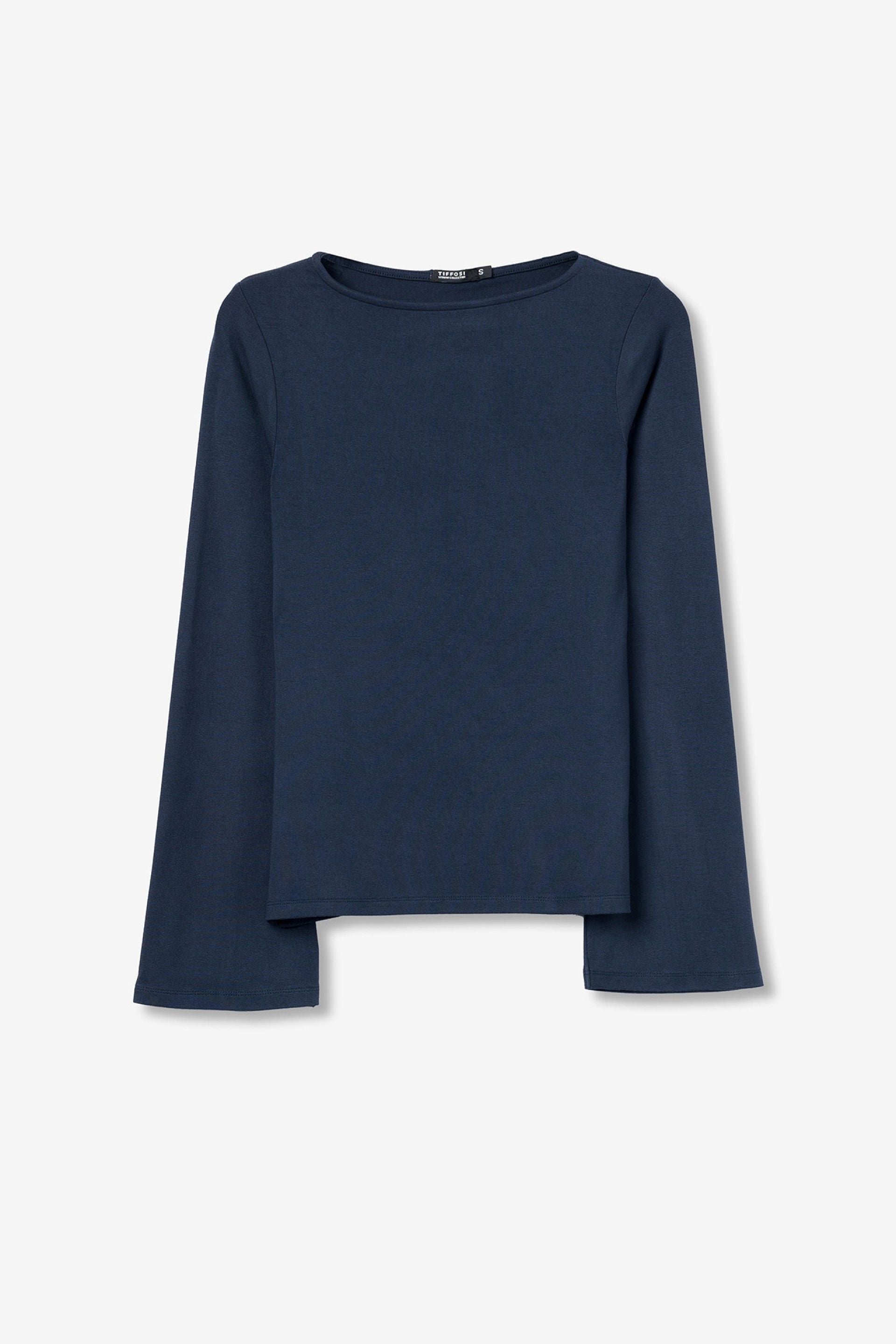 SAULT BASIC LS TOP - BLUE