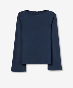 SAULT BASIC LS TOP - BLUE