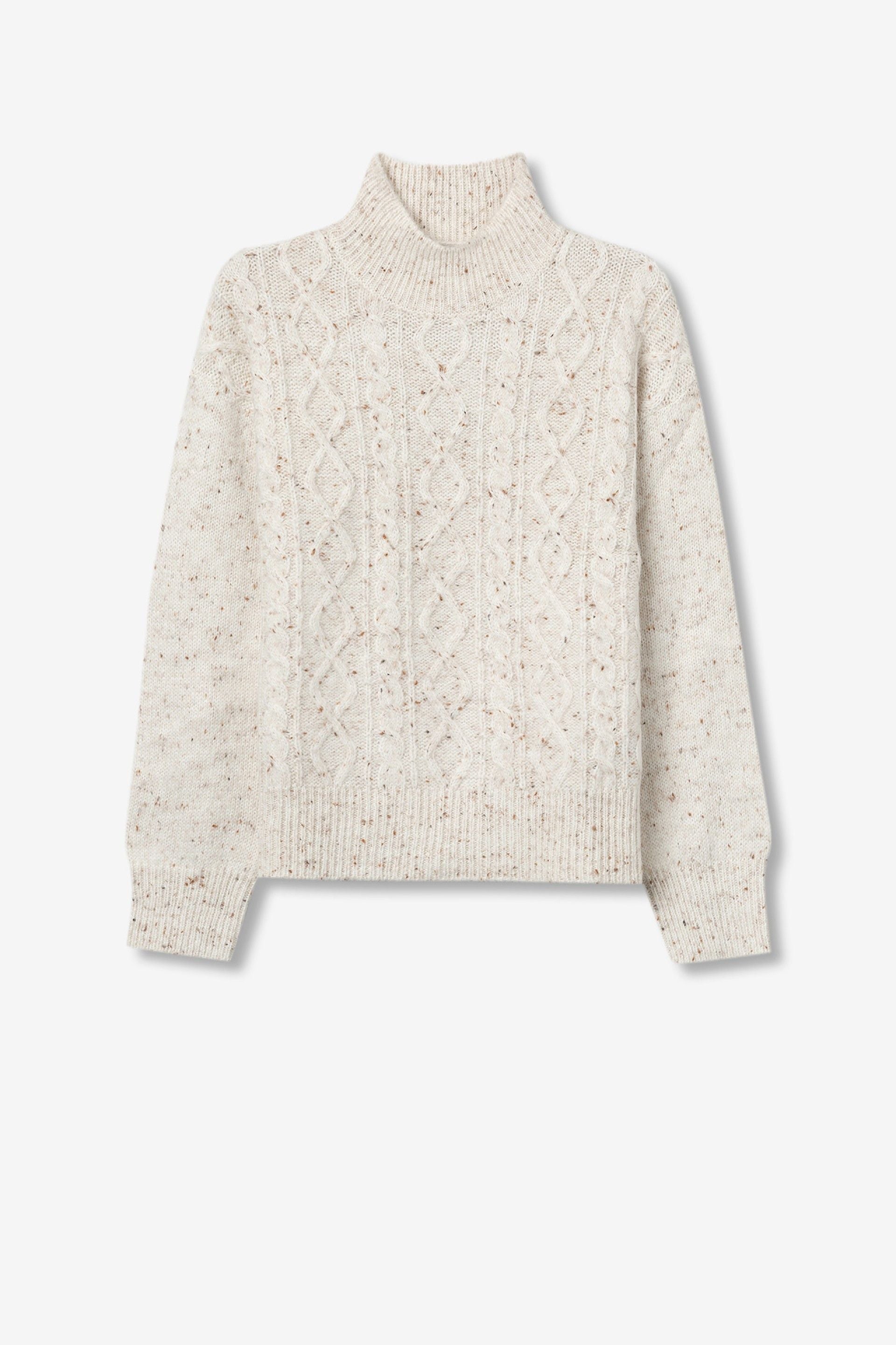 HAGALL SWEATER - BIRCH