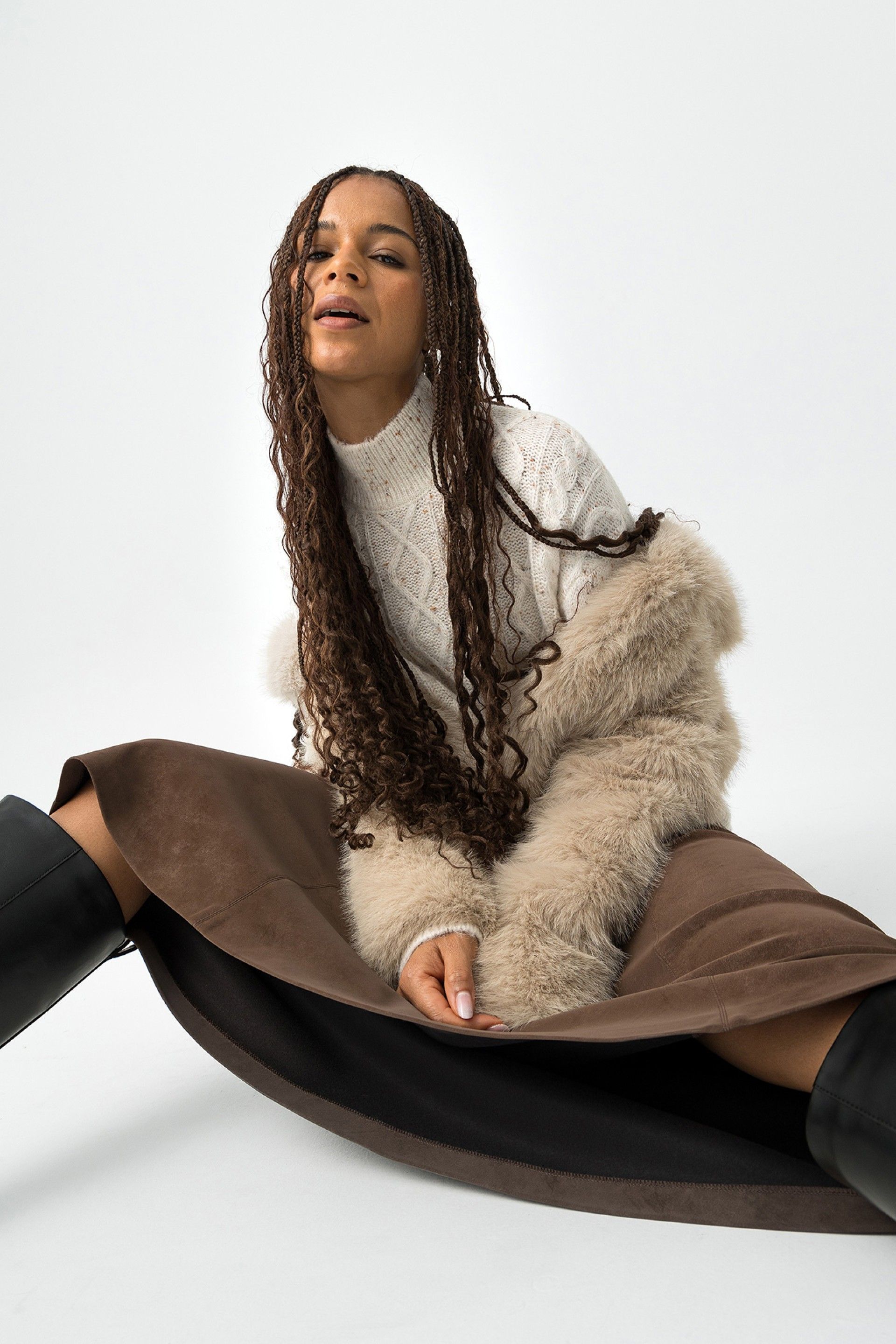 HAGALL SWEATER - BIRCH