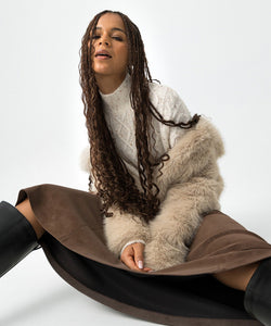 HAGALL SWEATER - BIRCH