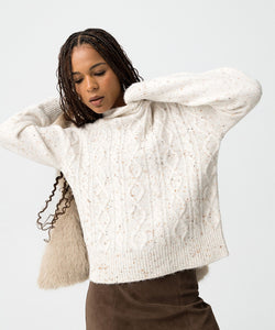 HAGALL SWEATER - BIRCH