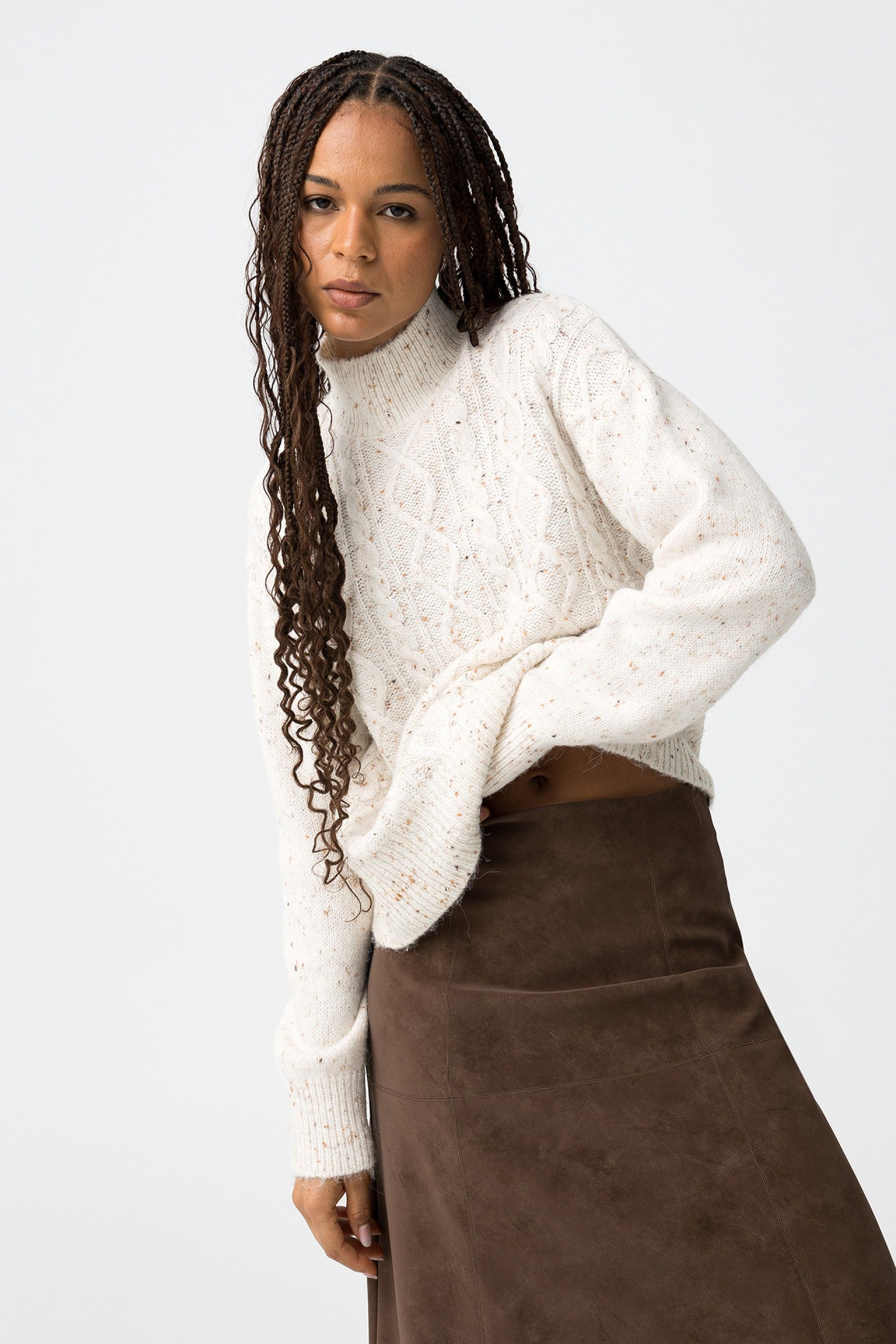 HAGALL SWEATER - BIRCH