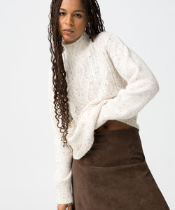 HAGALL SWEATER - BIRCH