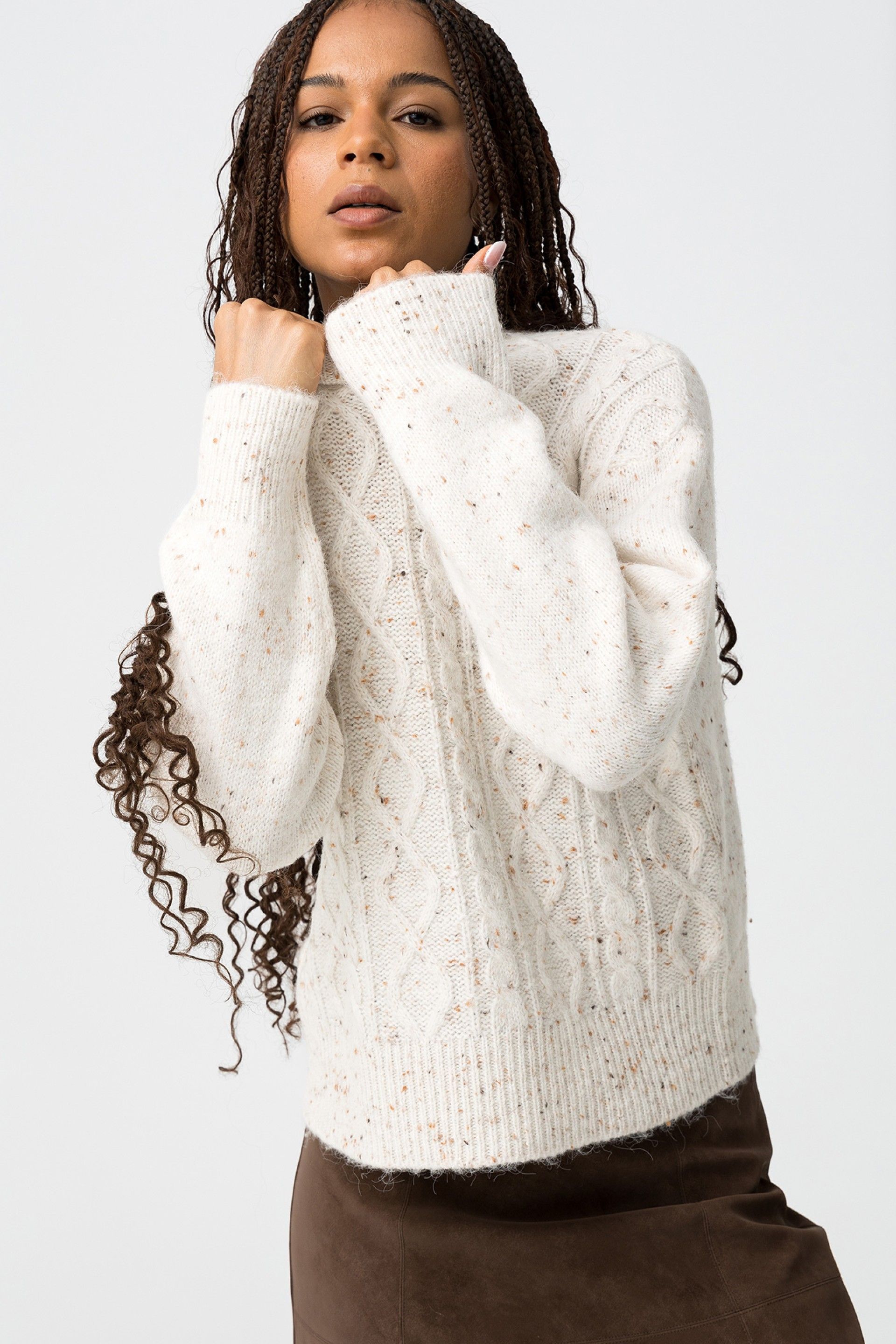 HAGALL SWEATER - BIRCH