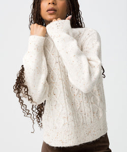 HAGALL SWEATER - BIRCH