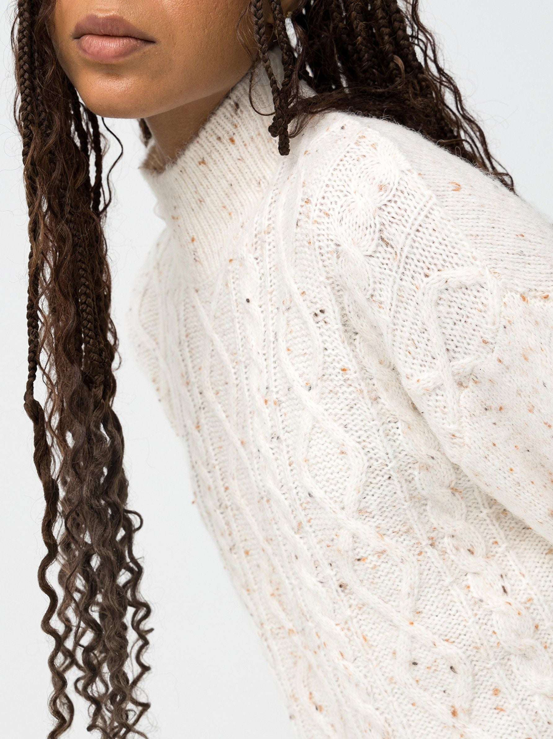 HAGALL SWEATER - BIRCH