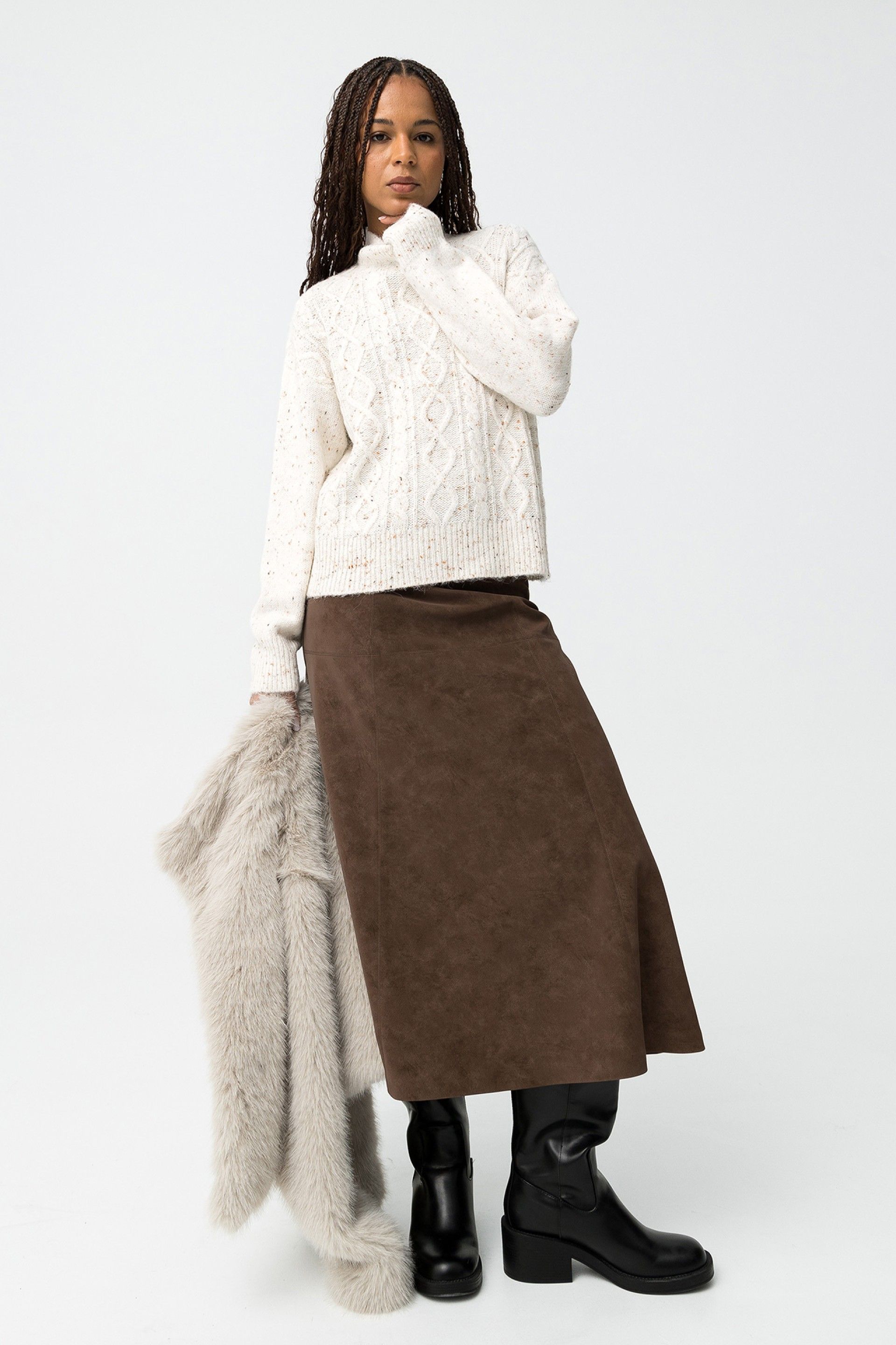 HAGALL SWEATER - BIRCH