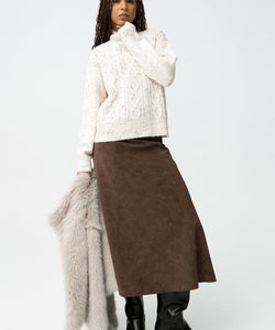HAGALL SWEATER - BIRCH