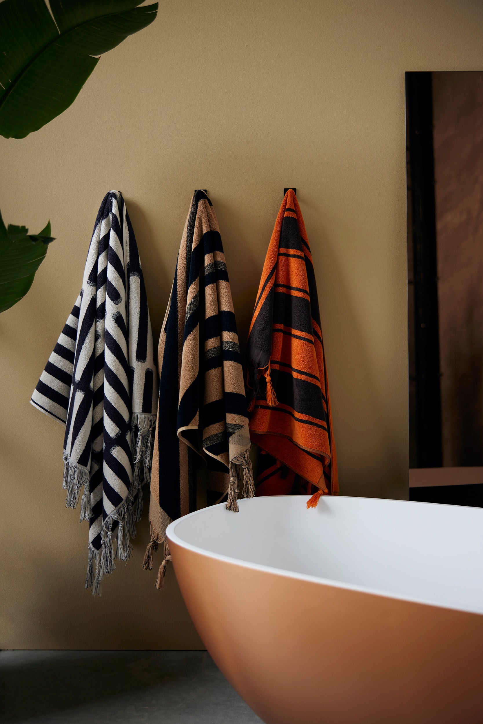 HKliving | BATH TOWEL 70X140 CM - 1976