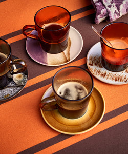 HKliving | 70S CERAMICS: SAUCER - BIG SUR ORBIT