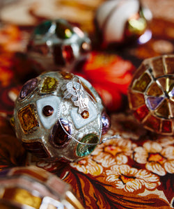 HKliving | CHRISTMAS ORNAMENT - JEWELS ROUND