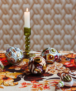 HKliving | CHRISTMAS ORNAMENT - JEWELS OVAL