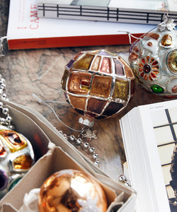 HKliving | CHRISTMAS ORNAMENT - JEWELS ROUND