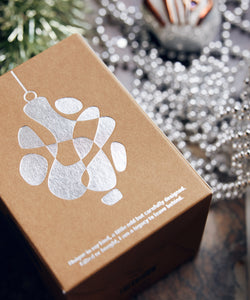 HKliving | CHRISTMAS ORNAMENT - JEWELS OVAL