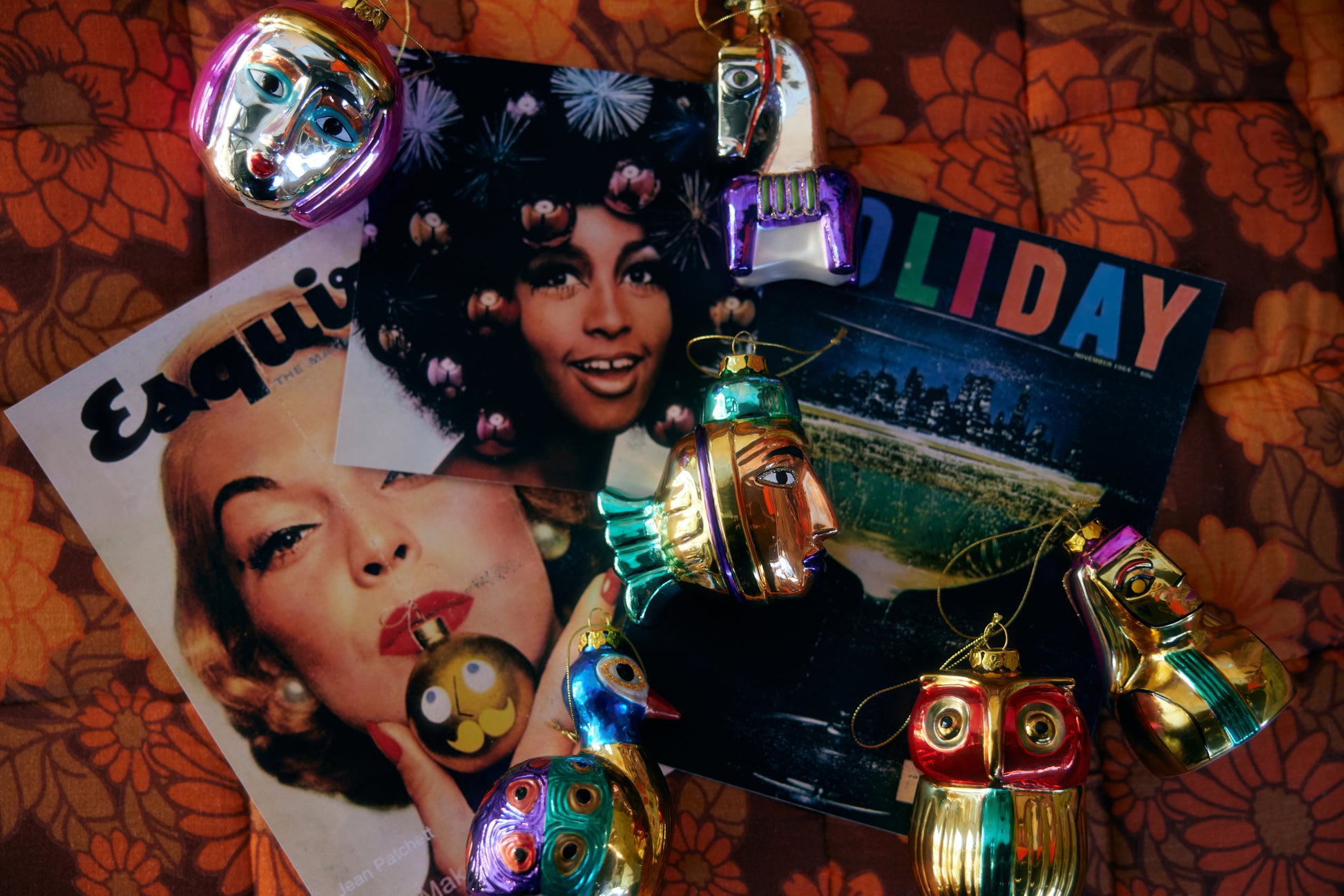 HKliving | CHRISTMAS ORNAMENT - CELEST