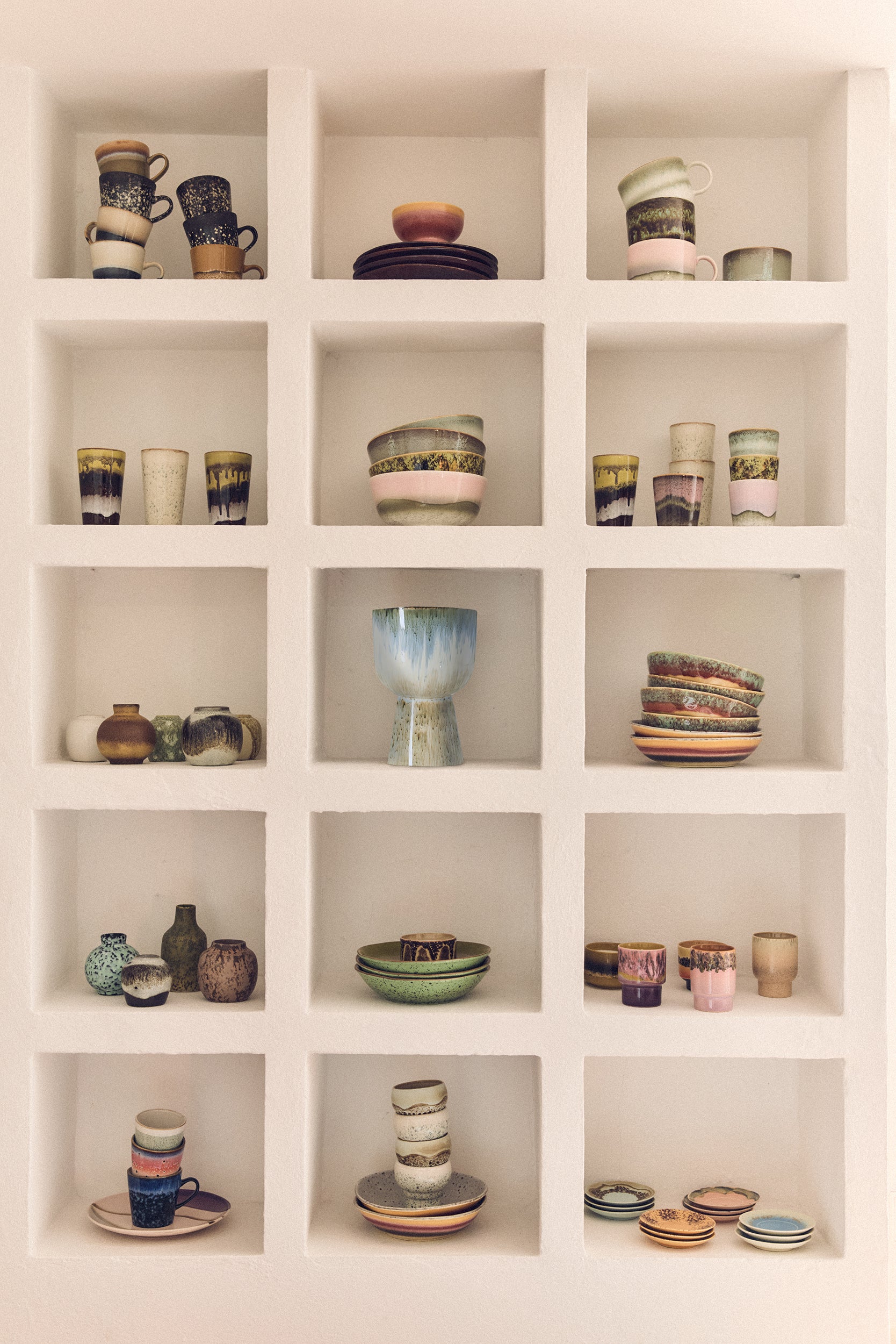 HKliving | SMALL VASES - PURSUIT (5pcs)