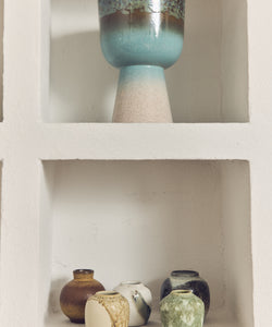 HKliving | SMALL VASES - CANYON (4pcs)