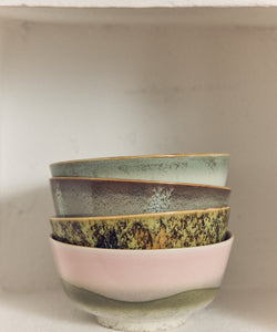 HKliving | 70S CERAMICS: RAMEN BOWL - VERGE (2pcs)