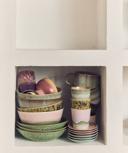 HKliving | 70S CERAMICS: RAMEN BOWL - VERGE (2pcs)