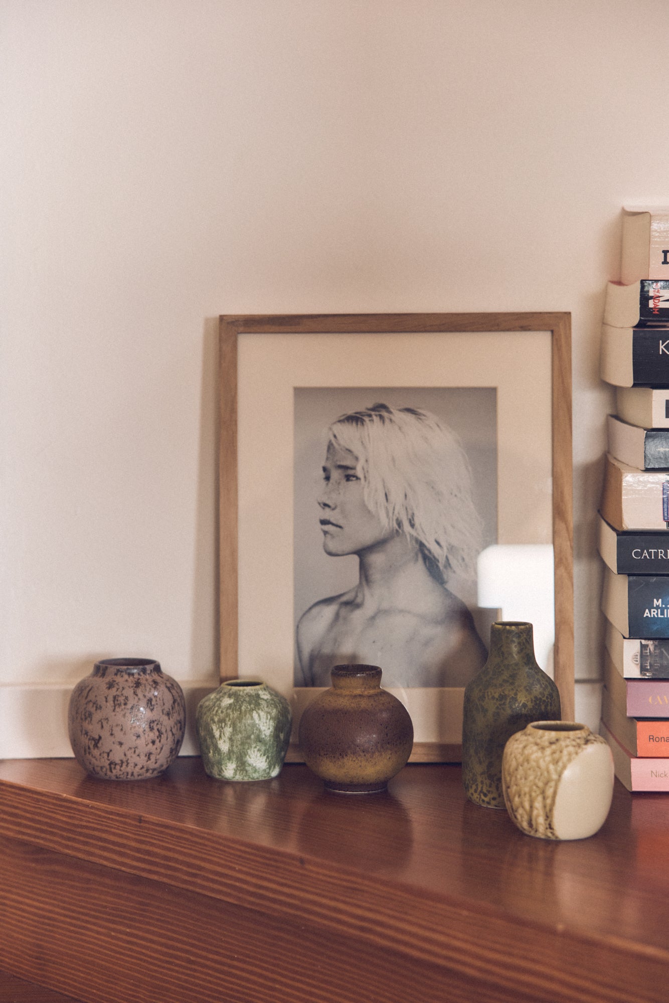 HKliving | SMALL VASES - PURSUIT (5pcs)