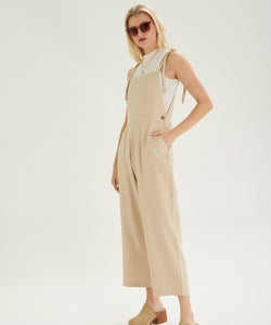 JULIE JUMPSUIT - BEIGE