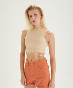 ANNEROOS SHORTS - APRICOT