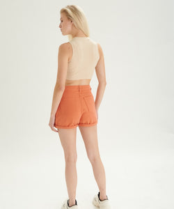 ANNEROOS SHORTS - APRICOT