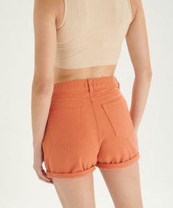 ANNEROOS SHORTS - APRICOT