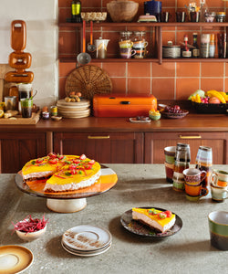 HKliving | 70S CERAMICS: RISTRETTO MUG - SOLAR BROWN