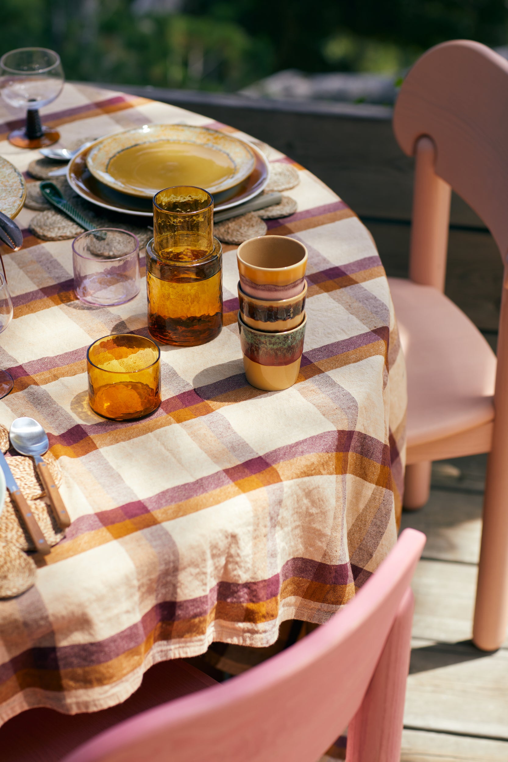 HKliving | 70S CERAMICS: COFFEE MUG - SUNSET